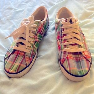Ralph Lauren Plaid Shoe